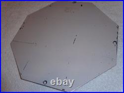 Vintage Mg Midget Car & Truck 11 3/4 Porcelain Metal British Gasoline Oil Sign