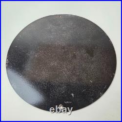 Vintage Michelin Tires Bibendum Sign Gas Pump Automobile Sales & Service Sign