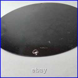 Vintage Michelin Tires Bibendum Sign Gas Pump Automobile Sales & Service Sign