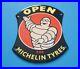 Vintage-Michelin-Tires-Porcelain-Gas-Bibendum-Service-Auto-Tyres-Door-Sign-01-bl