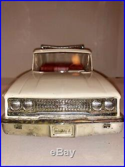 Vintage Mid-60's Buddy L 1963 Ford Country Squire Woody Station Wagon