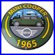 Vintage-Mini-Cooper-S-Sign-Porcelain-Service-Automobilia-Car-Sales-Gas-Sign-01-uy