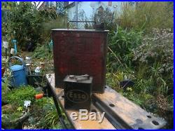 Vintage Miniture Esso Petrol Can Very Rare