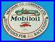 Vintage-Mobil-Mobiloil-Porcelain-Race-Car-Metal-Gargoyle-Gas-Pump-Sign-01-kz