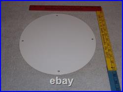 Vintage Mobil Mobiloil Race Car 11 3/4 Porcelain Metal Vacuum Gargoyle Gas Sign