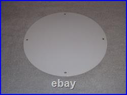 Vintage Mobil Mobiloil Race Car 11 3/4 Porcelain Metal Vacuum Gargoyle Gas Sign