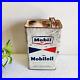 Vintage-Mobil-Oil-Automobile-Advertising-Tin-Can-Decorative-Collectible-Old-T484-01-ykjm