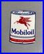 Vintage-Mobil-Pegasus-Can-Gasoline-Porcelain-Sign-Car-Gas-Oil-Truck-Motorcycle-01-fwg