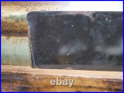 Vintage Mobil Porcelain Sign Old 10 Mobiloil Car Auto Oil Gas Service Station