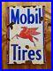 Vintage-Mobil-Tires-Porcelain-Sign-Auto-Parts-Garage-Gas-Motor-Oil-Pegasus-Sales-01-dloh