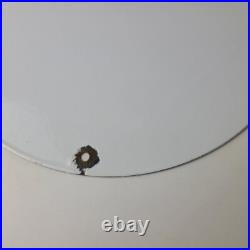 Vintage Moon Eyes Sign Speed Equipment Auto Racing Porcelain Gas Pump Sign