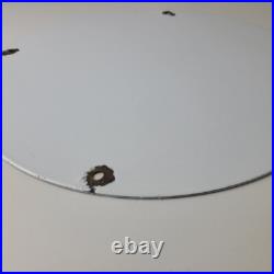 Vintage Moon Eyes Sign Speed Equipment Auto Racing Porcelain Gas Pump Sign