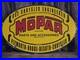 Vintage-Mopar-Parts-Service-Chrysler-Porcelain-Dealer-Sign-16-5-X-11-01-os