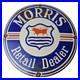 Vintage-Morris-Retail-Dealer-Sign-Porcelain-Automobiles-Gas-Oil-Pump-Sign-01-tww