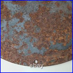 Vintage Morris Retail Dealer Sign Porcelain Automobiles Gas Oil Pump Sign