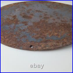 Vintage Morris Retail Dealer Sign Porcelain Automobiles Gas Oil Pump Sign