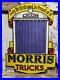 Vintage-Morris-Trucks-Porcelain-Sign-Old-British-Automobile-Display-Petroliana-01-dea