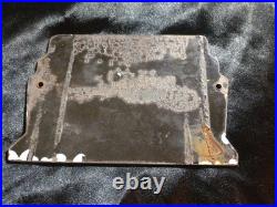 Vintage Motorola Auto Radio America's Finest Authorized Dealer Porcelain Sign