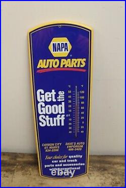 Vintage NAPA Auto Parts Thermometer St. Marys & Emporium PA