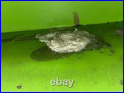 Vintage NAPA Martin Senour Abrasives Advertising Garage Car Shop Metal Cabinet