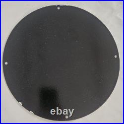 Vintage NASCAR Stock Car Race Porcelain Sign Daytona Beach Classic Memorabilia