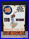 Vintage-NASCAR-Union-76-Gasoline-Porcelain-Metal-Gas-Oil-Race-Car-Auto-Girl-Sign-01-uic