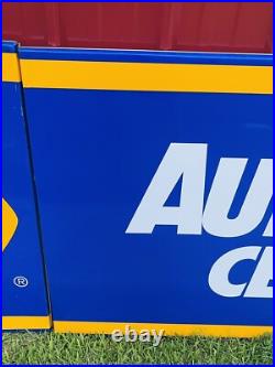 Vintage Napa Auto Care Center 8 foot Metal Sign Free Shipping