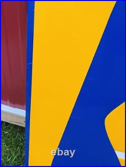 Vintage Napa Auto Care Center 8 foot Metal Sign Free Shipping