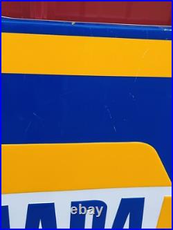 Vintage Napa Auto Care Center 8 foot Metal Sign Free Shipping