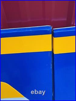 Vintage Napa Auto Care Center 8 foot Metal Sign Free Shipping