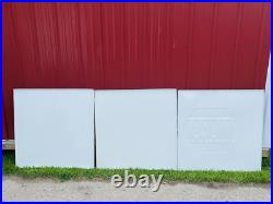 Vintage Napa Auto Care Center 8 foot Metal Sign Free Shipping