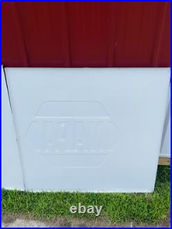 Vintage Napa Auto Care Center 8 foot Metal Sign Free Shipping