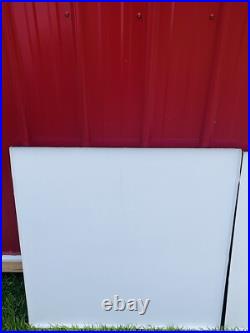 Vintage Napa Auto Care Center 8 foot Metal Sign Free Shipping