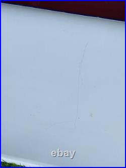 Vintage Napa Auto Care Center 8 foot Metal Sign Free Shipping