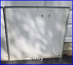 Vintage Napa Auto Care Center Aluminum Sign, 3 Pieces, Total Length 8.5 Feet