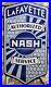 Vintage-Nash-Porcelain-Sign-42-Lafayette-Automobile-Dealer-Service-Car-Sales-01-thm