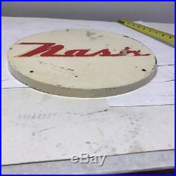 Vintage Nash advertising sign