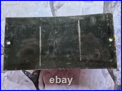 Vintage Nelson Chevrolet Dealer Sales Porcelain Sign Car Gas Truck Oil 10×5