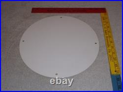 Vintage Nos Chevrolet Ok Used Cars 11 3/4 Porcelain Metal Car Gasoline Oil Sign