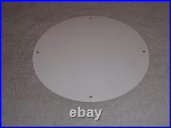 Vintage Nos Chevrolet Ok Used Cars 11 3/4 Porcelain Metal Car Gasoline Oil Sign