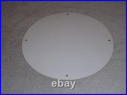 Vintage Nos Chevrolet Ok Used Cars 11 3/4 Porcelain Metal Gasoline & Oil Sign Vintage Nos Chevrolet Ok Used Cars 11 3/4 Porcelain Metal Gasoline & Oil Sign