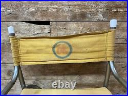 Vintage OK Chevrolet Used Car Directors Folding Chair
