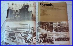 Vintage OPEL Advertising Posters 7 LARGE POSTERS! RARE