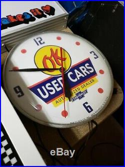 Vintage Ok Used Car Clock