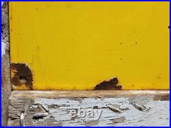 Vintage Ok Used Cars Porcelain Sign 30 Chevrolet Dealership Chevy Truck Auto