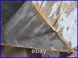 Vintage Ok Used Cars Porcelain Sign 30 Chevrolet Dealership Chevy Truck Auto