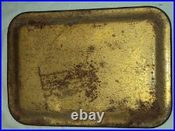 Vintage Old Advertising Tin Sign Tray Bosch Super Automobile Spark Plug 1950