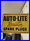 Vintage-Old-Auto-lite-Spark-Plugs-15-Flange-Porcelain-Gas-Station-Motor-Sign-01-shzl
