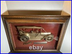 Vintage Oldsmobile Dealership Display Sign 1910 Limited Touring Oldsmobile Rare