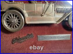 Vintage Oldsmobile Dealership Display Sign 1910 Limited Touring Oldsmobile Rare